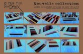 Nouvelle collection nouvelle...Nouvelle collection tables et consoles de salon en bois récupéré design : Michel Rossano et Marie-Christine Nadeau
