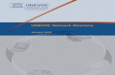UNEVOC Network Directory · UNEVOC Network Centres, and their TVET activities and spheres of influence. You will find in this Directory the whereabouts of the UNEVOC Network Centres