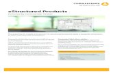 eStructured Products - Commander e-Structured Product… · FX structuring has become a vital tool for corporates and institutions who are looking to manage their currency exposure,