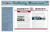 SAFETY BEACON NEWSLETTER PAGE 2 - Civil Air Patrol · 2017. 11. 23. · SAFETY BEACON NEWSLETTER PAGE 3 Red Cross Prepares for Spring Disasters Early season tornadoes in 2012 after