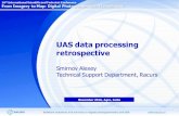 UAS data processing 2016. 11. 22.آ  Smirnov Alexey Technical Support Department, Racurs November 2016,