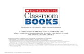SCHOLASTIC PAPERBACKS MEET YOUR STANDARDS! A …teacher.scholastic.com/products/statehomepages/uploadfile/resourc… · Don't Let the Pigeon Drive the Bus! - The Pigeon Willems Humor,