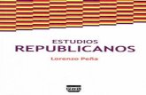 Lorenzo Pea · E STUDIOS R EPUBLICANOS: C ONTRIBUCI N A LA FILOSOF A POL TICA Y JUR DICA por Lorenzo Pea Míxico/Madrid: Plaza y Valdís Editores, 2009 ISBN: 978-84-96780-53 …