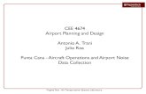 CEE 4674 Airport Planning and Design Antonio A. Trani ...128.173.204.63/courses/cee4674/cee4674_pub/... · Virginia Tech - Air Transportation Systems Laboratory Issues • The airport