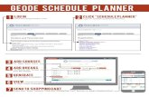 geode schedule planner - Today at Mines · GEODE Schedule Planner New!!! Croat. the p.H.ct schedule. GEODE Registration Cart Add or Drop Classes Look Up Classes Change Class Options