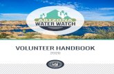 VOLUNTEER HANDBOOK - static.azdeq.gov · will provide examples and the SAP/QAPP template, ... Recognition can come in many forms including certificates and volunteer buttons. AZWW