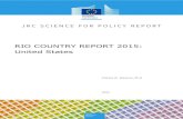 RIO Country Report 2015: Belgium - Europapublications.jrc.ec.europa.eu/repository/bitstream... · 2016. 11. 4. · The report offers an analysis of the R&I system in the United States