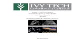 DIAGNOSTIC MEDICAL SONOGRAPHY Adult Echocardiography … -Policy-Manual... · INTRODUCTION Welcome to the Ivy Tech Community College, Terre Haute Diagnostic Medical Sonography Program.