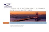 2019 EBA WESTERN CHAPTER ANNUAL MEETING...2019/01/06  · 2019 EBA Western Chapter Annual Meeting Palace Hotel San Francisco, CA Page 2 Toby Shea, Managing Director, Vice President/Senior
