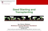 Seed Starting and Transplantingseed viability is related to storage conditions – in the dark with less than 50% humidity and less than 50° F Vegetable Vegetable years asparagus