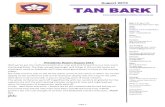 August 2015 TAN BARK - Toowoomba Orchid Society Inc. · Nambour Orchid Society Inc: 28th/29th August 2015 Ballina & District Orchid Society Inc: ... 1st Den. Masako Taki x Makariki