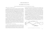 CHAPTER 10 RADIO WAVES - Nautical almanac American Practical Naviga… · RADIO WAVES ELECTROMAGNETIC WAVE PROPAGATION 1000. Source of Radio Waves Consider electric current as a flow