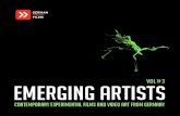EMERGING ARTISTS - AG Kurzfilm · EMERGING ARTISTS Contemporary Experimental Films and Video Art From Germany ... Olaf Stüber is the initiator and curator of Videoart at Midnight,