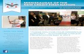 Mississaugas of the New Credit first NatioNnewcreditfirstnation2015.mncfn.ca/wp-content/uploads/ALG51462-MNC… · Volume 6 | June 2015 “THANk You FoR YouR GENERouS SuPPoRT!”