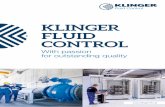 KLINGER FLUID CONTROL · -196 °C to +400 °C Design Flanges (long, short), threaded connections, welding ends (long, short), full and reduced bore Type Three-part ball valve BALLOSTAR®