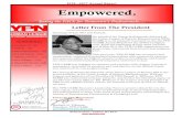 Empowered. - Young Professionals Network of the ULEM MA - 2017 NULYP Awards.pdf · YPN-ULEM is a Proud Auxiliary of the 2016—2017 Annual Report Greetings Fellow YP’s and Friends,