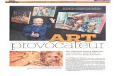 baltimore sun1davidbrewsterfineart.com/articles/baltimore_sun_dec_2017.pdfALGERINA PERNA/BALTIMORE SUN PHOTOS , is juxtaposed with Charles Willson Peale's painting from 1791 "The James