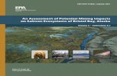 An Assessment of Potential Mining Impacts on Salmon ... · EPA 910-R-14-001C | January 2014 . An Assessment of Potential Mining Impacts on Salmon Ecosystems of Bristol Bay, Alaska