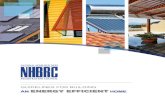 GUIDELINES FOR BUILDING AN ENERGY EFFICIENT HOME · An energy efficient home can be described as a home that uses less energy and in turn emits less carbon to benefit people socially,