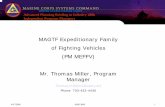 Advanced Planning Briefing to Industry 2006 Independent ...Spinout/Vehicle Team Lead Mr. Eric Miller, (703) 432-3207 2. Active Protection Systems Team Lead ... Surveillance Vehicle