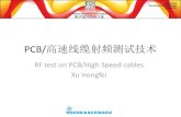 PCB/高速线缆射频测试技术€¦ · 高速信号测试的趋势 USB速率进化 USB版本 推出时间最大传输速率 速率称号 USB1.0 1.5Mbps 低速(Low-Speed) 1996年1月