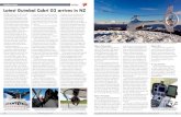 KiwiFlyer Latest Guimbal Cabri G2 arrives in NZ · 20 KiwiFlyer Magazine Issue 29 Our targeted free circulation to all aircraft owners and the aviation industry ensures that advertising