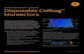 WAVE Bioreactor™ systems Disposable Cellbag bioreactors...rocking bioreactor applications. • Customization: Cellbag can be readily customized for user‑specified connectors, tube