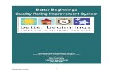 Better Beginnings Quality Rating Improvement Systemarbetterbeginnings.com/sites/default/files/pdf_files/...ERS Environment Rating Scale FCCERS-R Family Child Care Environment Rating