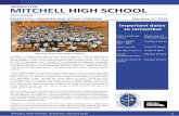 NEWSLETTER MITCHELL HIGH SCHOOL · MITCHELL HIGH SCHOOL- Newsletter, February 2019 3 Student Scholarship and 2018 Merit Student Assembly Thursday 22nd February we held our Scholarship