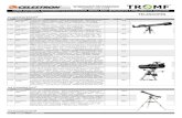 POWERSEEKER - TROMF - CELESTRON 2011 SEPTEMBER.pdf · 21036 PowerSeeker 70AZ • 70mm (2.8”) diameter refractor • 700mm focal length (f/10) • Altazimuth mount • 5x24 finderscope