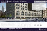 THE STANDARD BUILDING - LoopNet · TRADE AREA DEMOGRAPHICS POPULATION AVG. HH INCOME DAYTIME EMPLOYEES 1 Mile 10,950 $68,061 100,462 2 Miles 33,696 $53,806 142,240 3 Miles 74,020