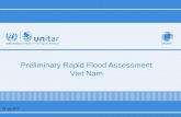 Preliminary Rapid Flood Assessment Viet Nam · Da Nang Province –Situation -Findings 25 July 2017 18 July 2017 18 December 2016 Da Nang Province Similar situation observed in comparison