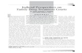 Judicial Perspectives on Family Drug Treatment Courts · Family Drug Treatment Courts Family DrugTreatment Courts (FDTCs), also known as juve-(FDTCs), also known as juve-nile dependency