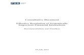 Consultative Document Effective Resolution of Systemically … · 4 The Committee on Payment and Settlement Systems and the International Organization of Securities Commissions published