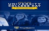 PROGRAM OVERVIEW - Home - Texas Wesleyan University · “Learning and Networking with In-Service Educators” Deya Cabanas, Wilma Chapman, Maira Torres, Veronica Munoz, and Karina
