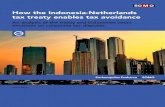 How the Indonesia-Netherlands tax treaty enables tax avoidance · CSP Certificate of Domicile Centraal Bureau voor de Statistiek (Central Statistics Bureau of the Netherlands) Corporate