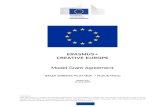 ERASMUS+ CREATIVE EUROPE - European Commission · Disclaimer This document is aimed at assisting applicants for EU funding. It shows the full range of provisions that may be applied