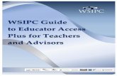 WSIPC Guide to Educator Access Plus for Teachers and …...reproduced without permission of the licensing authorities, WSIPC and/or Skyward, Inc. As a condition of use, the User agrees