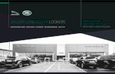 JAGUAR LAND ROVER LOOKERS PRIME DEALERSHIP …...suspended ceilings, extensive lighting and overhead ventilation systems. Offset from the showroom there is a customer waiting area