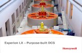 Experion LX – Purpose-built DCS · Experion LX is the perfect platform for process, asset對 and business management with small to medium complexity, and enables customers to increase