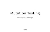 Mutation Testing â€¢ Unit Testing + Code Coverage. Unit Testing. Unit Testing int sum(int a, int b)