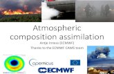 Atmospheric composition assimilationicap.atmos.und.edu/ICAP7/Day3/Atmospheric... · Retrospective CO 2 forecast. Data assimilation with the ... SCIAMACHY Envisat ESA KNMI O 3 Died
