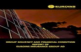 GROUP SOLVENCY AND FINANCIAL CONDITION REPORT OF … Solvency and Financial Condition... · meaning of Art. 233, Para. 8 of the Insurance Code, Euroins Insurance Group AD is an insurance