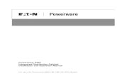 Powerware 9390 Integrated Distribution Cabinet ......EATON Powerware® 9390 IDC Installation and Operation Manual S 164201560 Rev C 1-1 Chapter 1 Introduction The Powerware ® 9390
