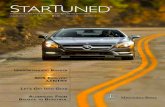 Information for the Independent Mercedes-Benz Service ... … · August 2013 U.S. $6.00 M 9.00 Volume 13 Number 3 U ... STARTUNED is a publication of Mercedes-Benz USA, LLC (“MBUSA”).