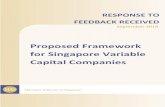Proposed Framework for Singapore Variable Capital Companies/media/MAS/News and Publications... · for Singapore Variable Capital Companies (VCCs)1. MAS proposed to establish a new