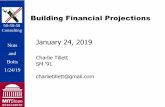 Building Financial Projectionsnutsandbolts.mit.edu/2019_Presentations/Tillett... · Always be Fundraising • Q4 ‘02 Founded • Q1 ’03 Angel Round $1M • Q3 ’03 VC: Series