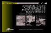 2009–2010 Baldrige National Quality Program Health Care ... · Baldrige National Quality Program, visit its Web site: . The Malcolm Baldrige National Quality Award The Award crystal,