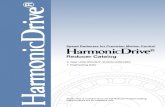 Reducer Catalog - Harmonic Drive · NOTE: This is a section from our full Reducer Product Catalog. ... Circular Spline The Circular Spline is a rigid ring with internal teeth. It