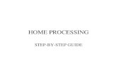Home Processing.ppt [Read-Only] - Division of Extension• Singeing. HOME PROCESSING • Cut off shanks, head, oil gland • Slit skin down back of neck. HOME PROCESSING • Remove